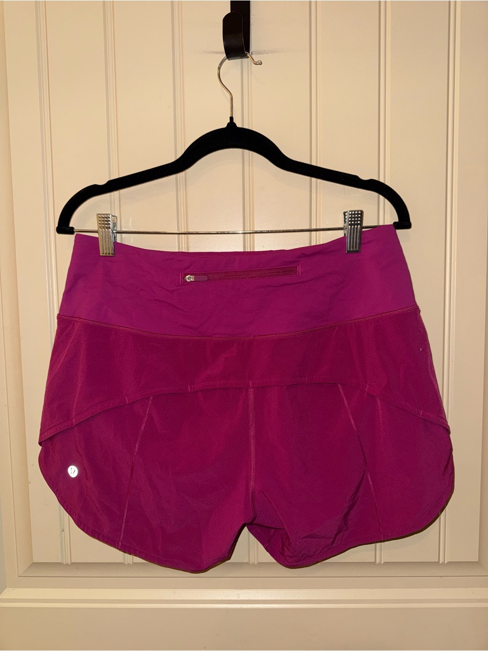 Lululemon Women's High Rise Lined Speed Up 4” Short Size 8